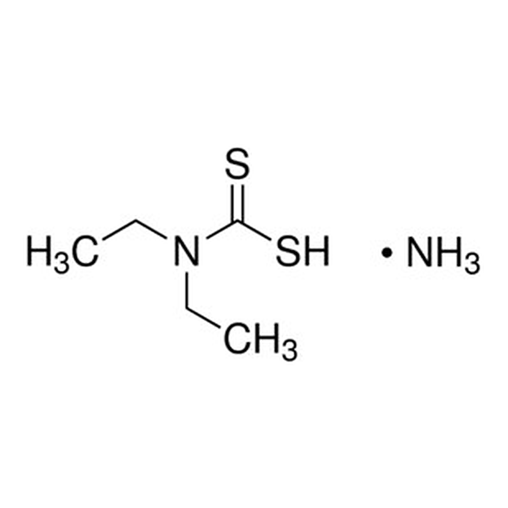Merck DIETHYLDITHIOCARBAMIC ACID, AMMONIUM SAL