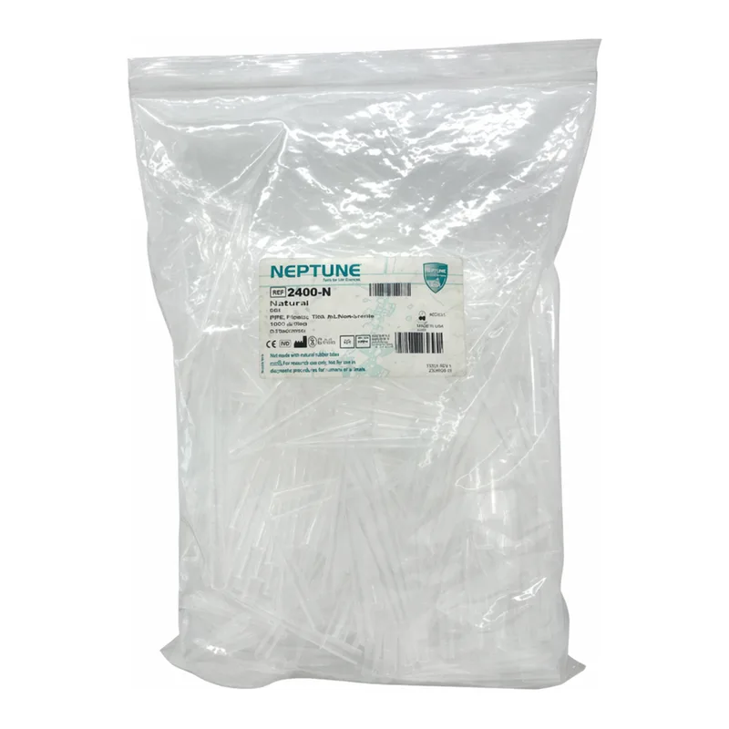 NEPTUNE Non-Filter Tips, Bulk Type, Non-Sterile, Natural Polypropylene / 파이펫 팁, 벌크 타입, 비멸균