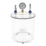 AS ONE Acrylic Small Vacuum Container φ215 x 335mm