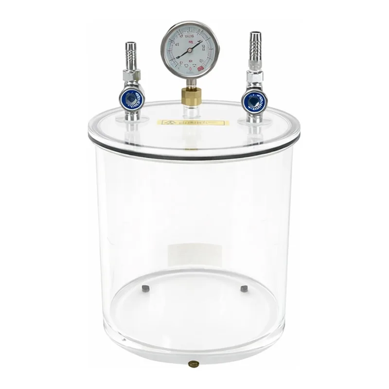 AS ONE Acrylic Small Vacuum Container φ215 x 335mm