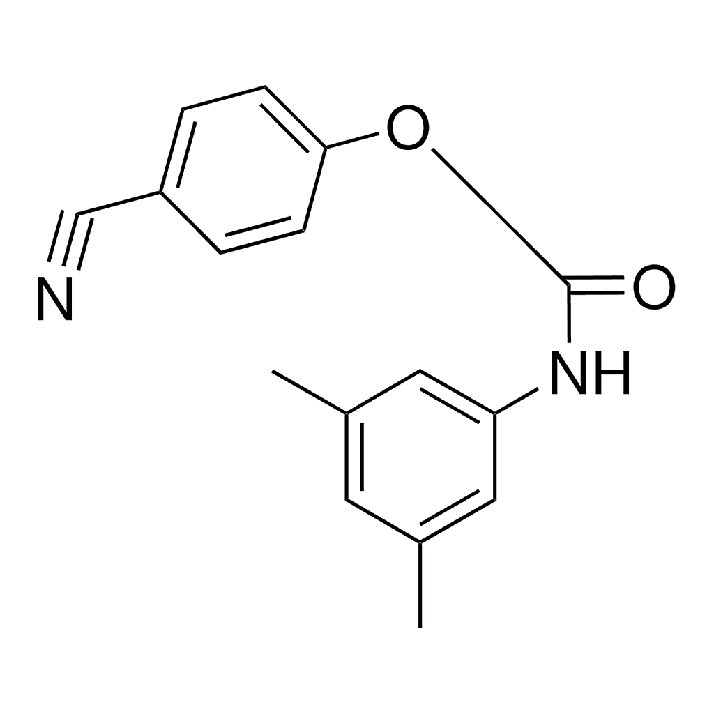 Merck 4-CYANOPHENYL N-(3,5-XYLYL)CARB-