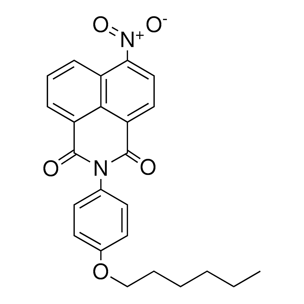 Merck 2-(4-HEXYLOXY-PHENYL)-6-NITRO- - 10 MG&