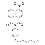 Merck 2-(4-HEXYLOXY-PHENYL)-6-NITRO- - 10 MG&