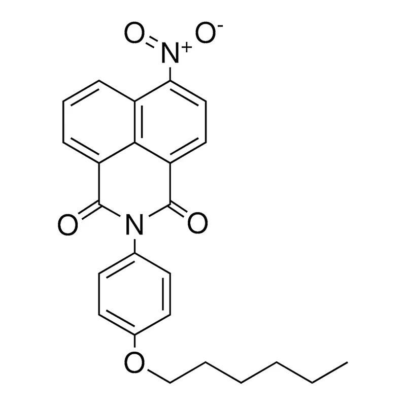 Merck 2-(4-HEXYLOXY-PHENYL)-6-NITRO- - 10 MG&