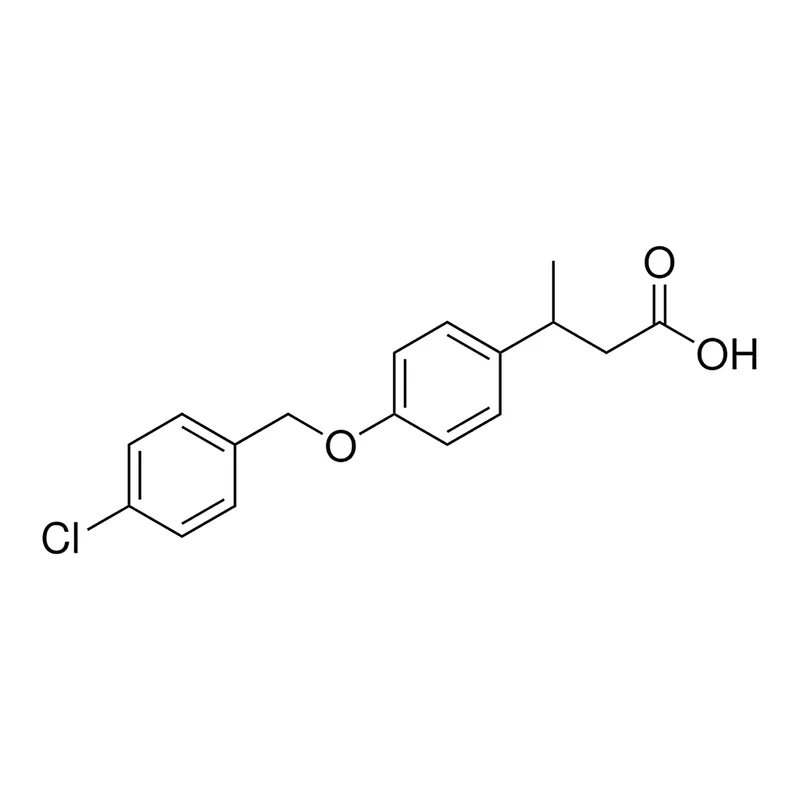 Merck 3-(4-((4-CHLOROBENZYL)OXY)PHENYL-