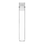 Waters Deactivated Clear Glass 8 x 40 mm Snap Neck Vial, with Cap and PTFE Septum, 1 mL Volume, 250/pk