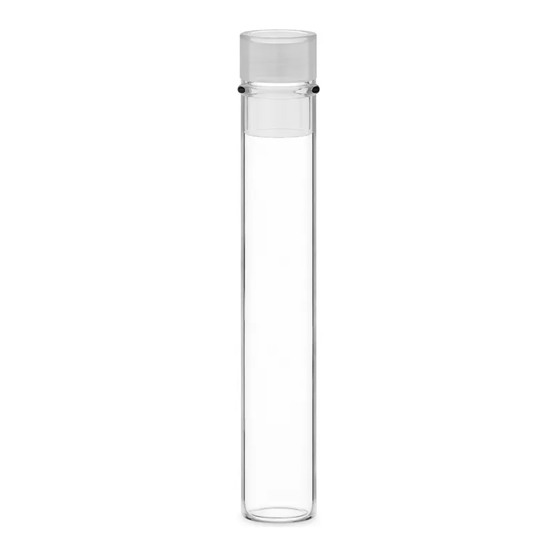 Waters Deactivated Clear Glass 8 x 40 mm Snap Neck Vial, with Cap and PTFE Septum, 1 mL Volume, 250/pk