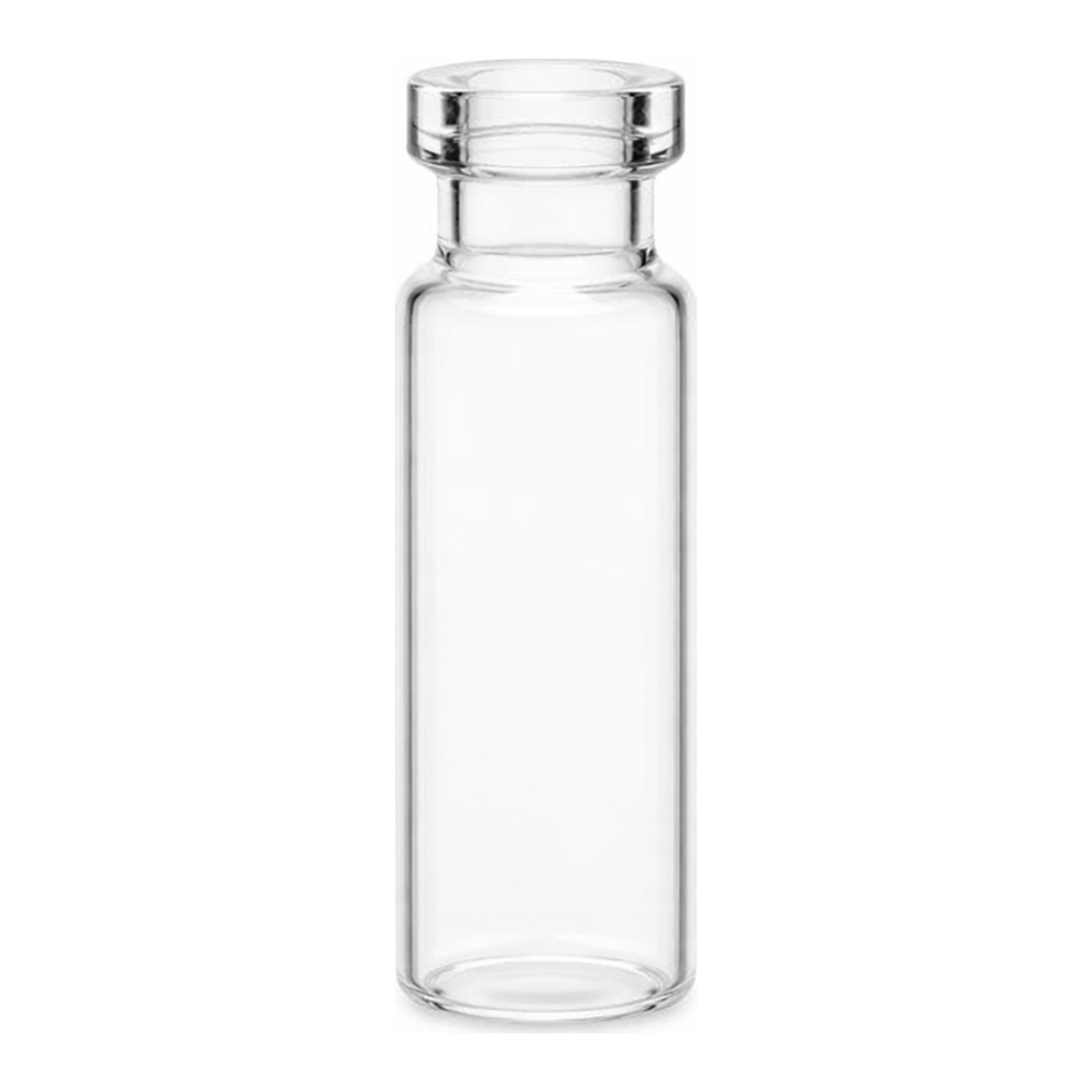Waters Clear Glass Deactivated 12 x 32 mm Crimp Vial, 2 mL Volume, 100/pk