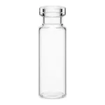 Waters Clear Glass Deactivated 12 x 32 mm Crimp Vial, 2 mL Volume, 100/pk