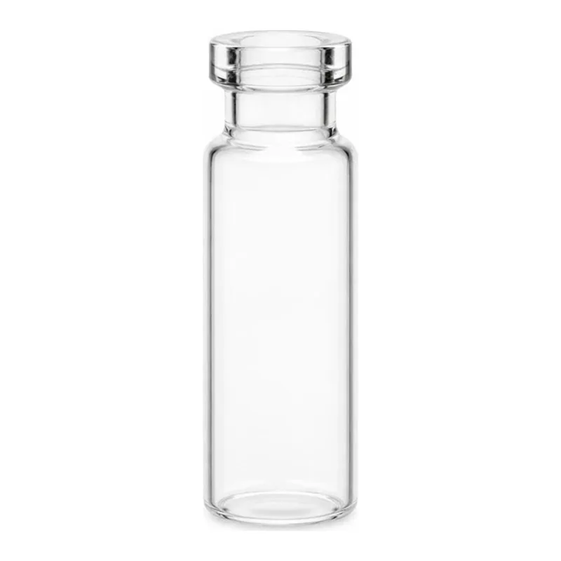 Waters Clear Glass Deactivated 12 x 32 mm Crimp Vial, 2 mL Volume, 100/pk