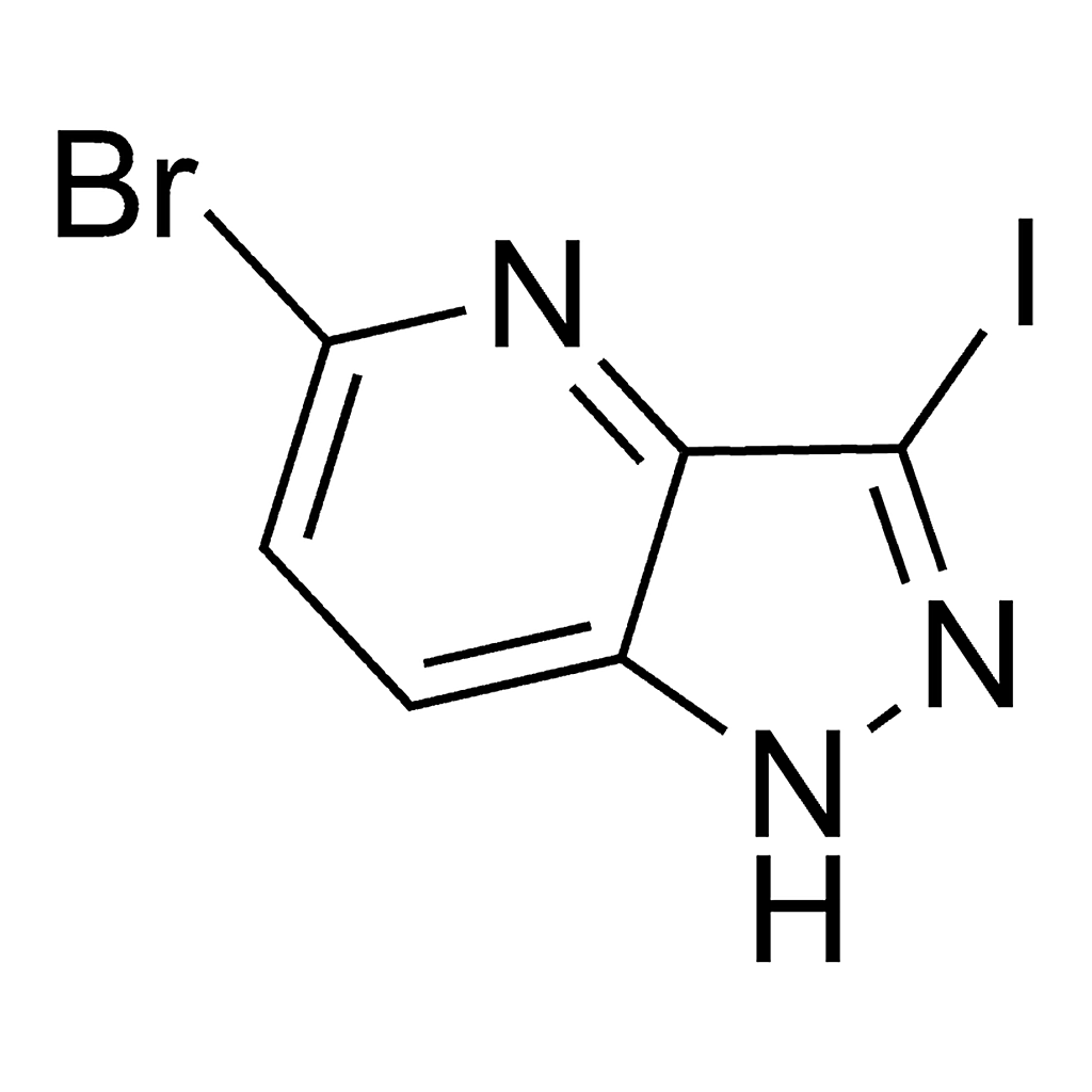 Merck 5-Bromo-3-iodo-1H-pyrazolo[4,3-b]pyridine