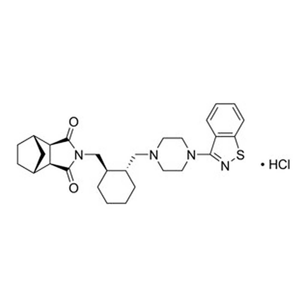 Merck LURASIDONE HYDROCHLORIDE