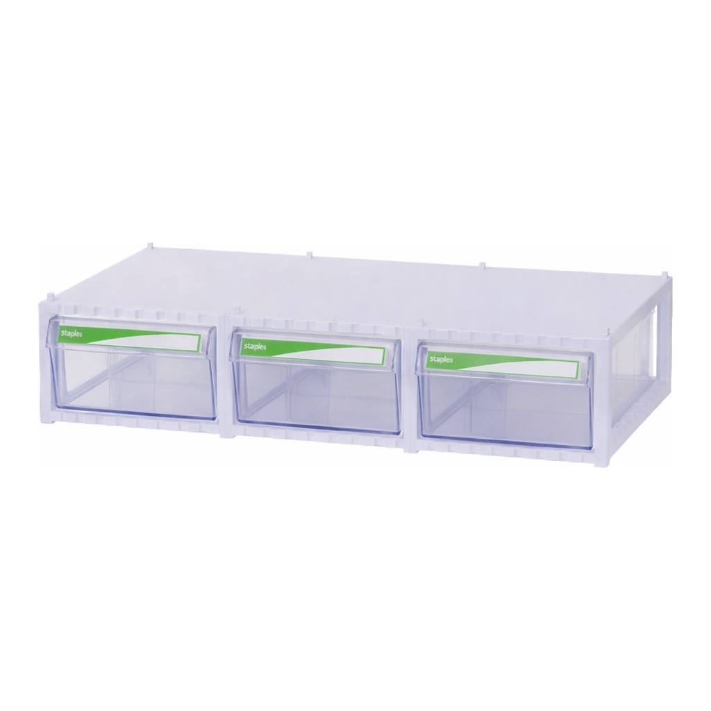 OFFICENEX 브레인 다용도 수납함 CA507-1(400mm x 235mm x 85mm)