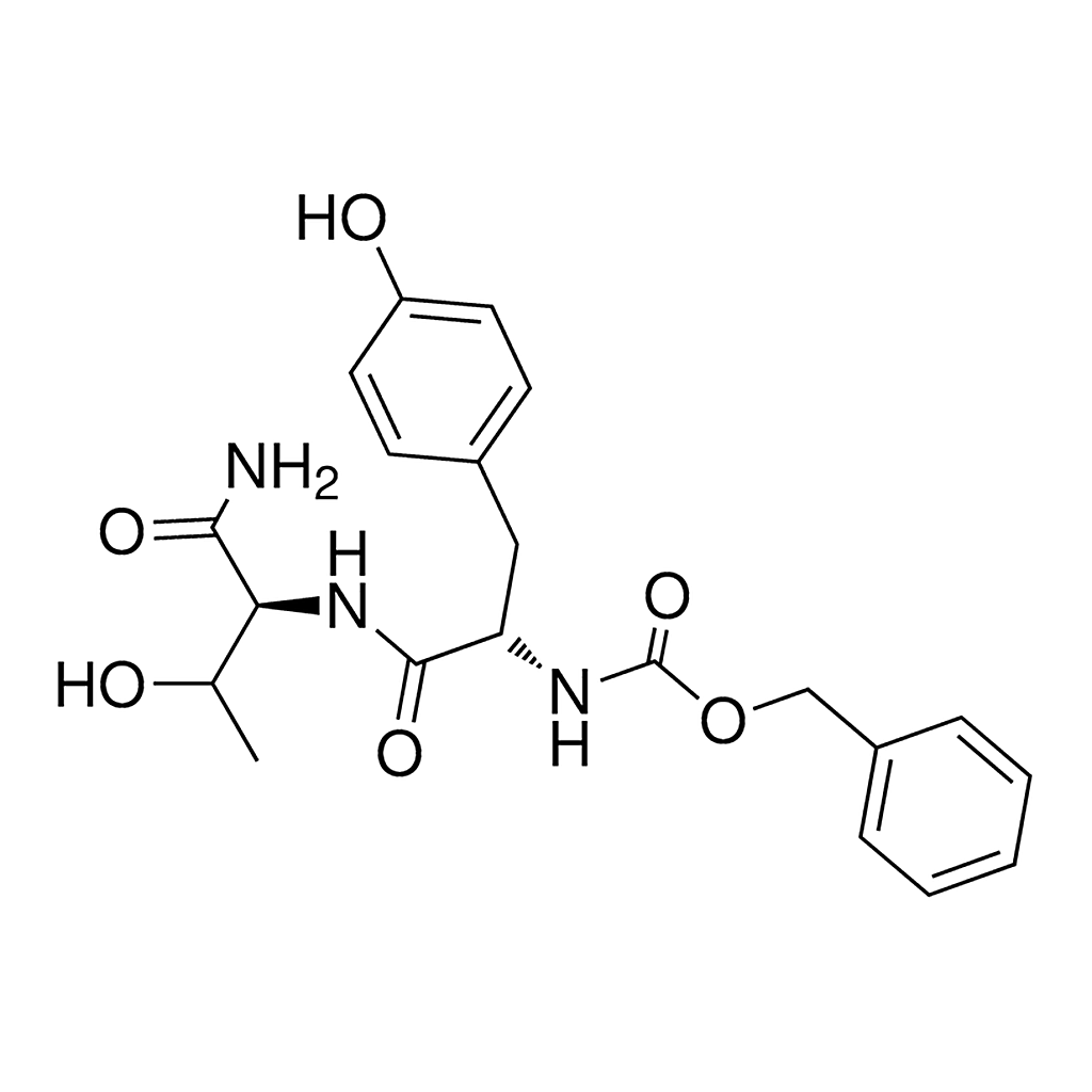 Merck CARBOBENZYLOXY-L-TYROSYL-L-THR - 50 MG&