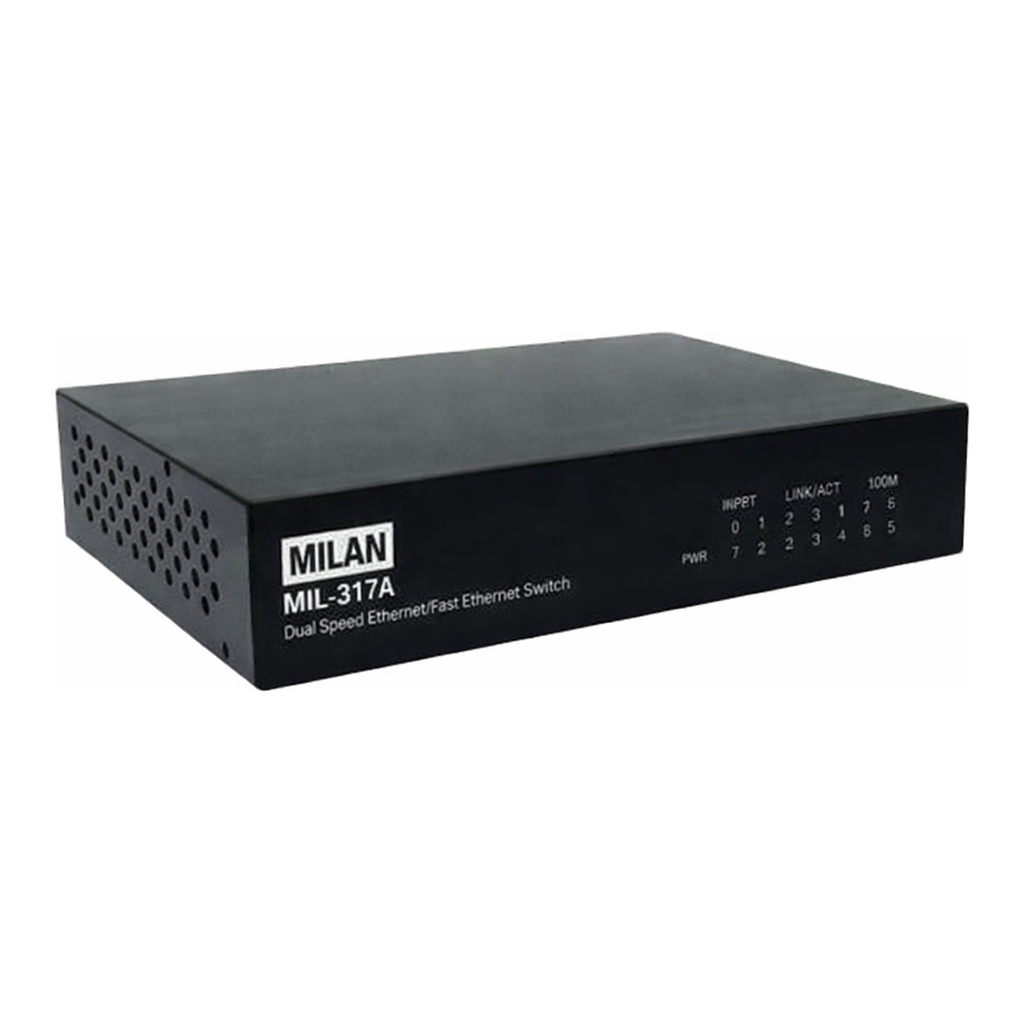 Waters Ethernet Switch, 10/100/1000B-T 8 Port