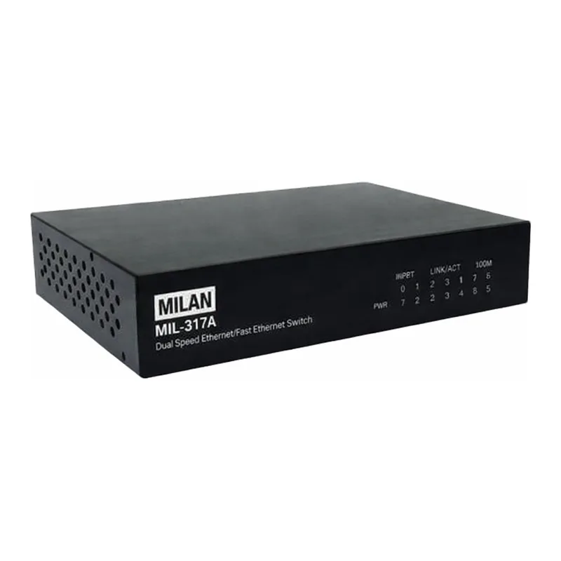 Waters Ethernet Switch, 10/100/1000B-T 8 Port