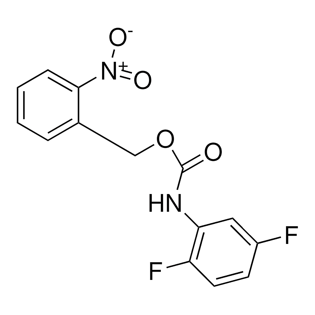 Merck 2-NITROBENZYL N-(2,5-DIFLUOROPHE-