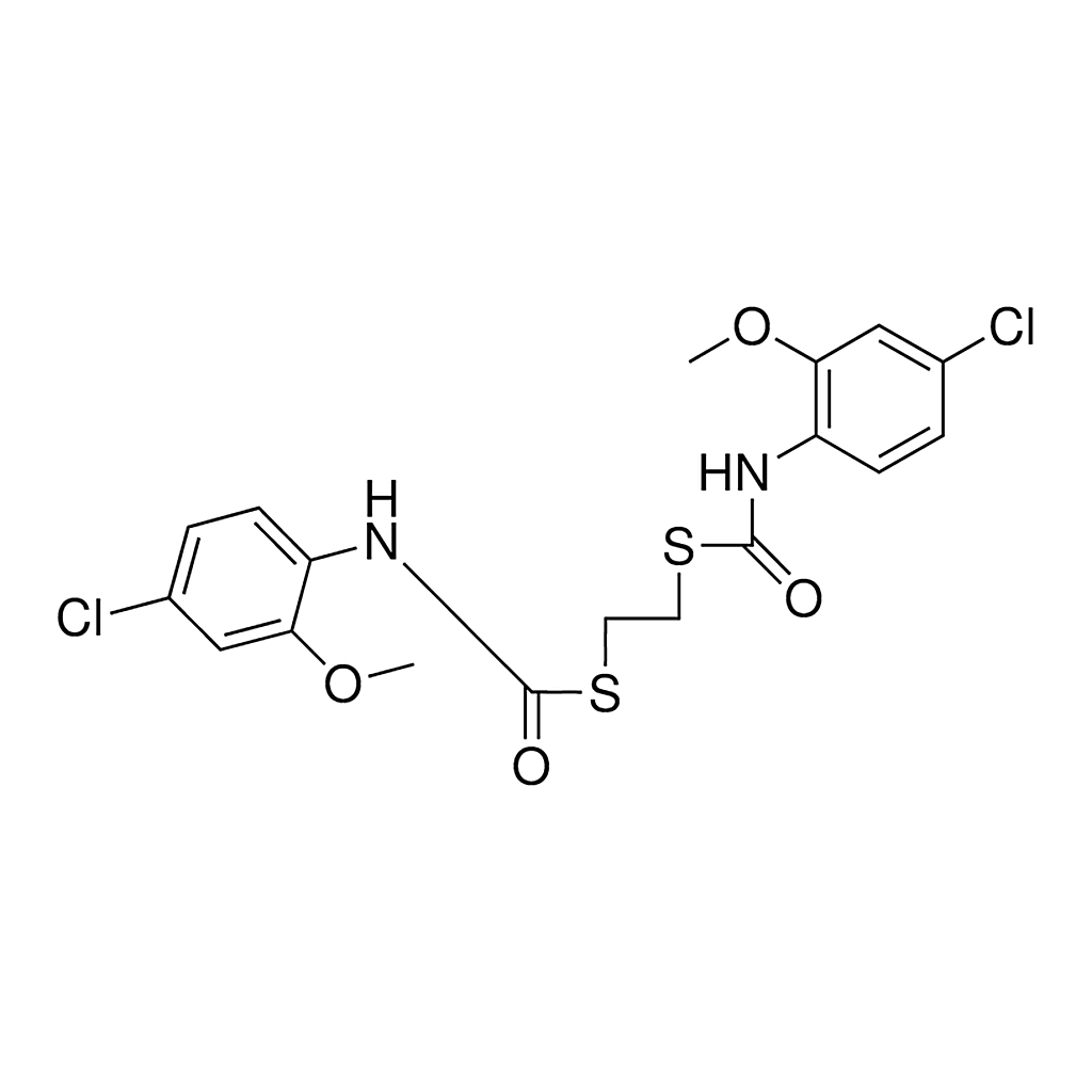 Merck S,S'-ETHYLENE BIS(N-(4-CHLORO- - 50 MG&