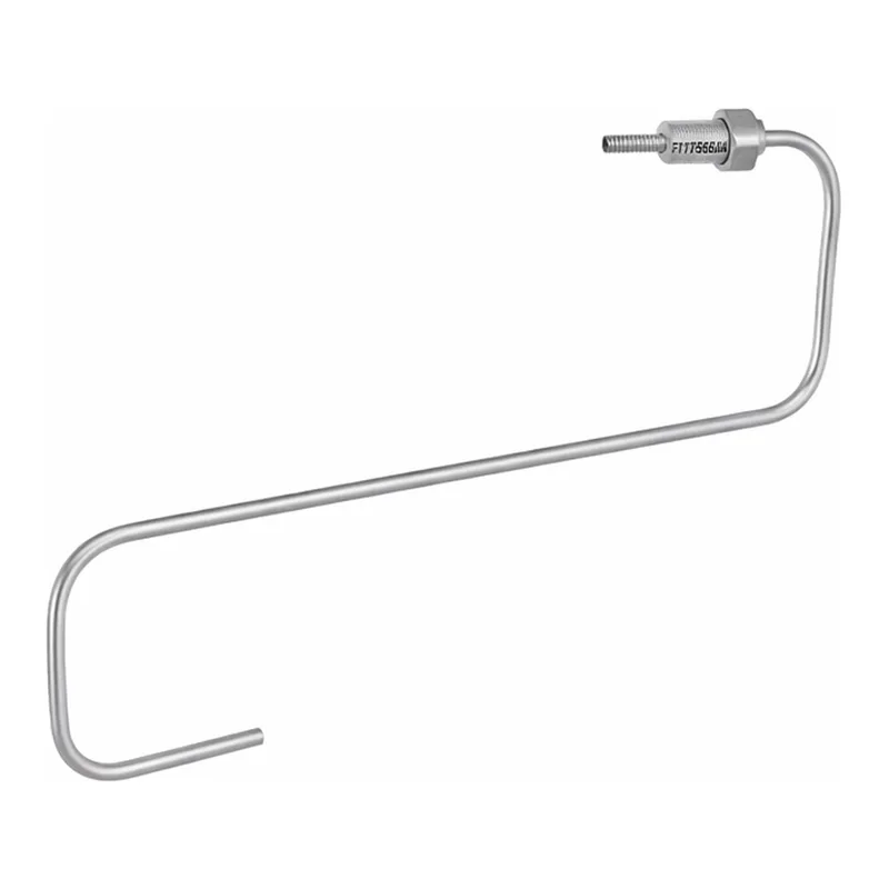 Waters Tubing Assembly, 3-Way Valve to Single-Stage Mixer