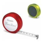 Daihan Science Komelon L3m Touch Lock Metallic Case Measuring Tape, with Double Sided Scale<br