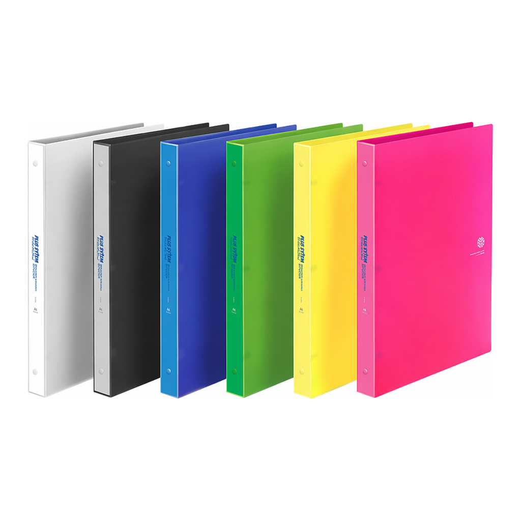 OFFICENEX ※젤리팝스 PP 3공O링바인더(JB443-73/청색)