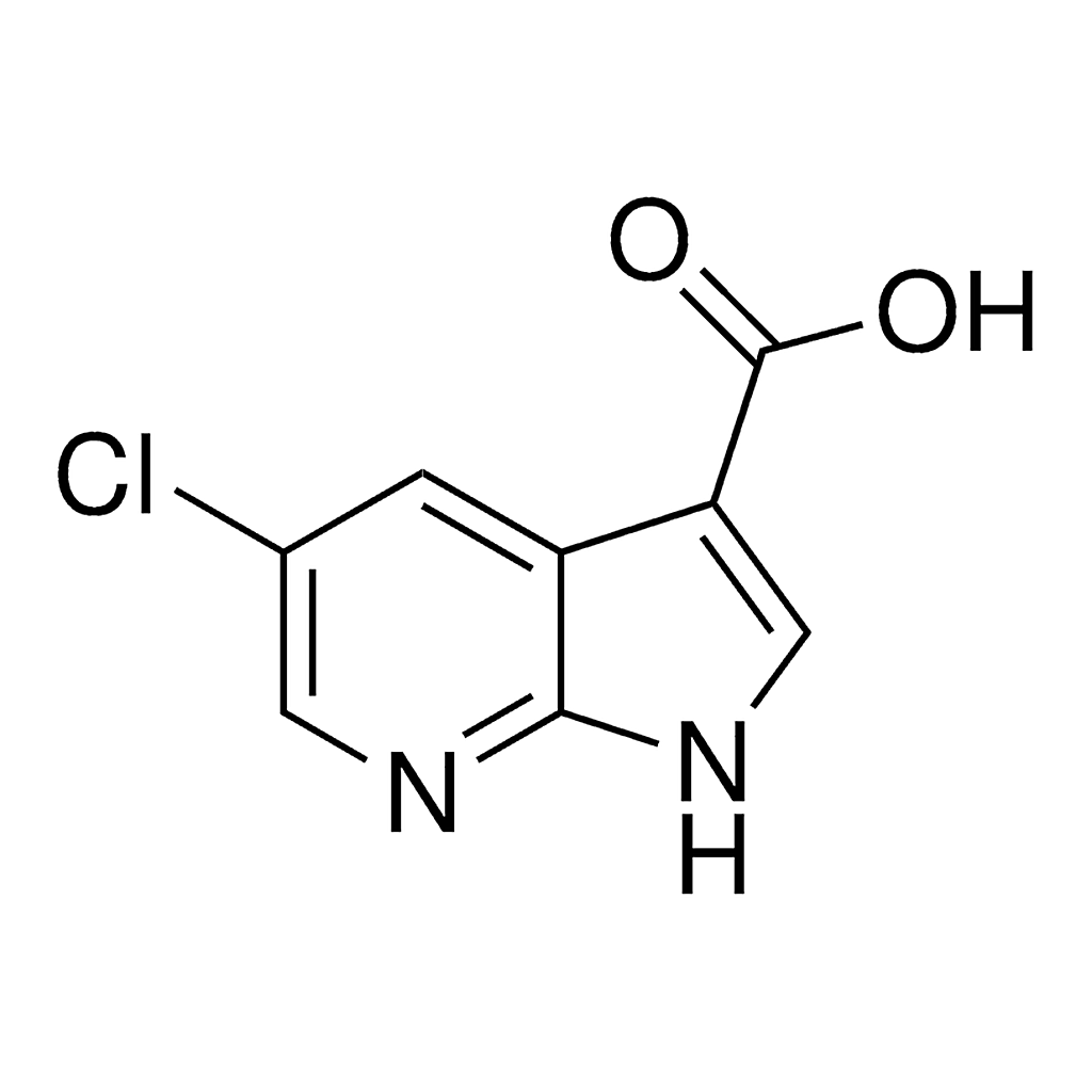 Merck 5-Chloro-1H-pyrrolo[2,3-b]pyridine-3-carboxylic acid
