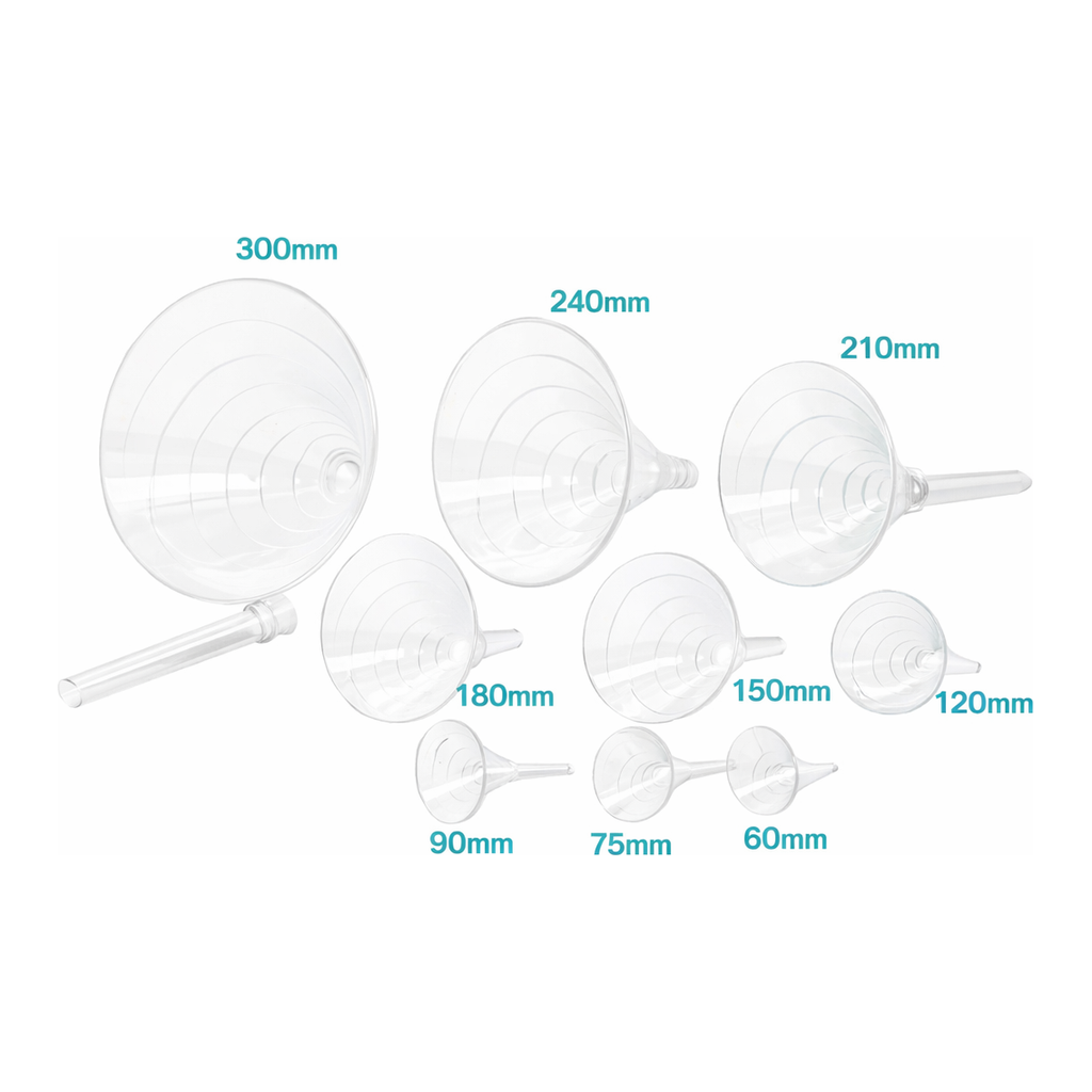 AS ONE High-Speed Filter Funnel TPX, TPX 하이스피드 깔때기