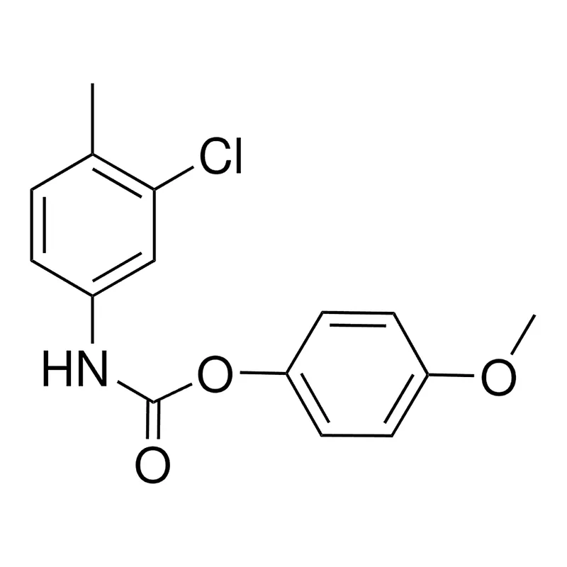 Merck 4-METHOXYPHENYL N-(3-CHLORO-4- - 50 MG&