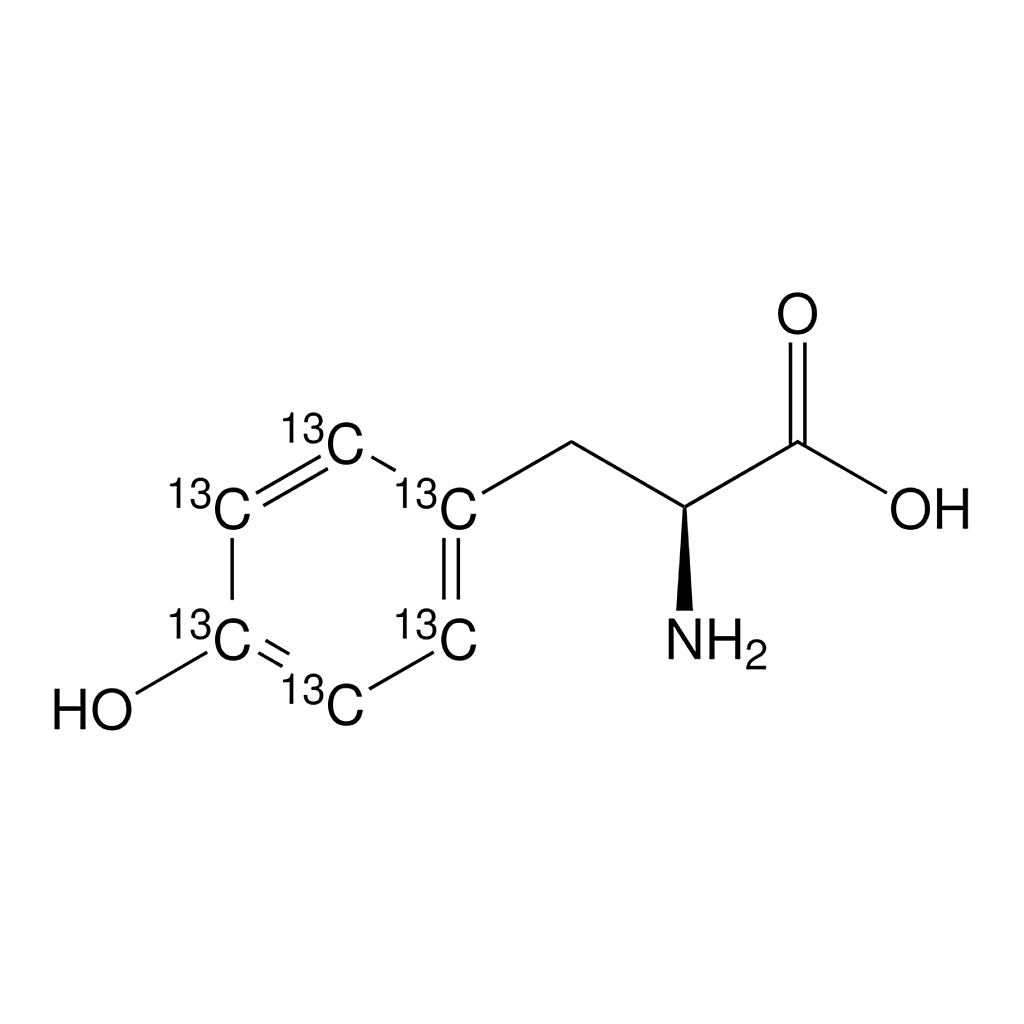 Merck L-Tyrosine-(phenyl-13C6)
