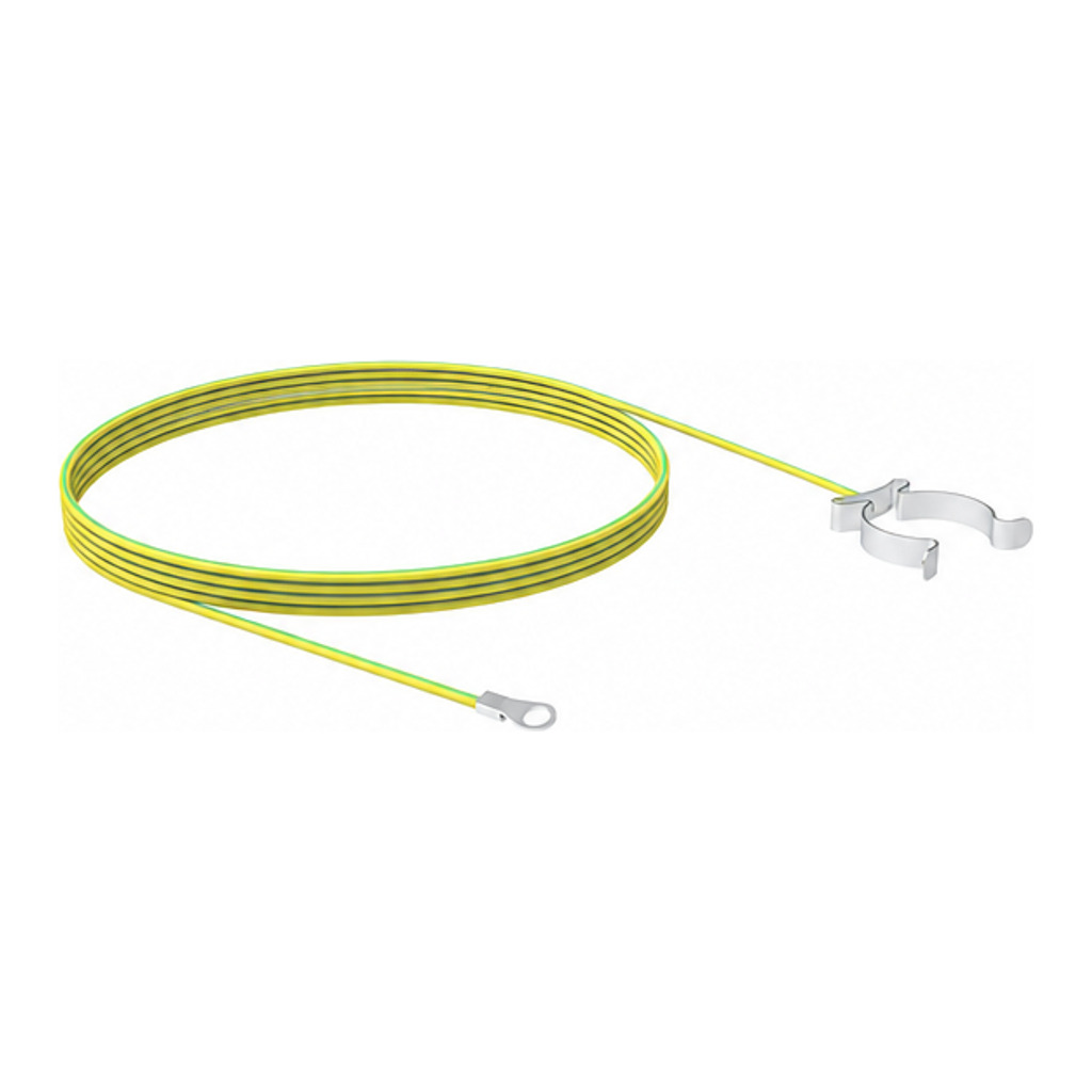 Grounding for Ø 32 pipe, ID 5mm, 3m