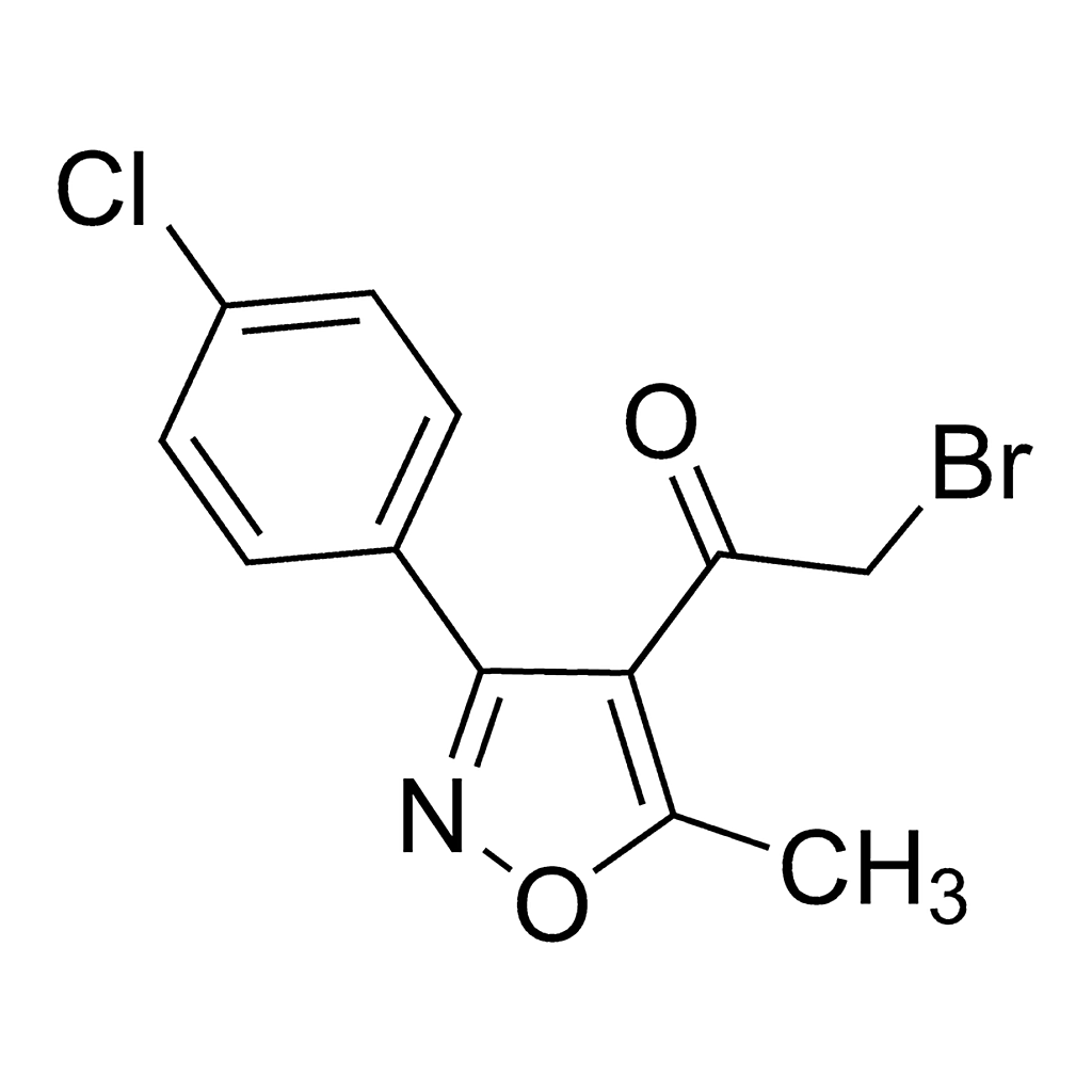 Merck 2-Bromo-1-(3-(4-chlorophenyl)-5-methylisoxazol-4-yl)ethanone