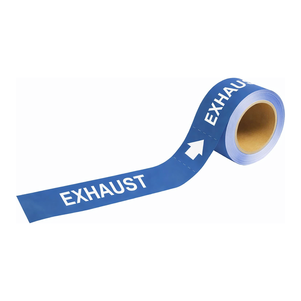 Brady EXHAUST Pipe Markers-To-Go