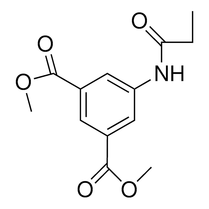Merck DIMETHYL 5-(PROPIONAMIDO)ISOPH - 50 MG&