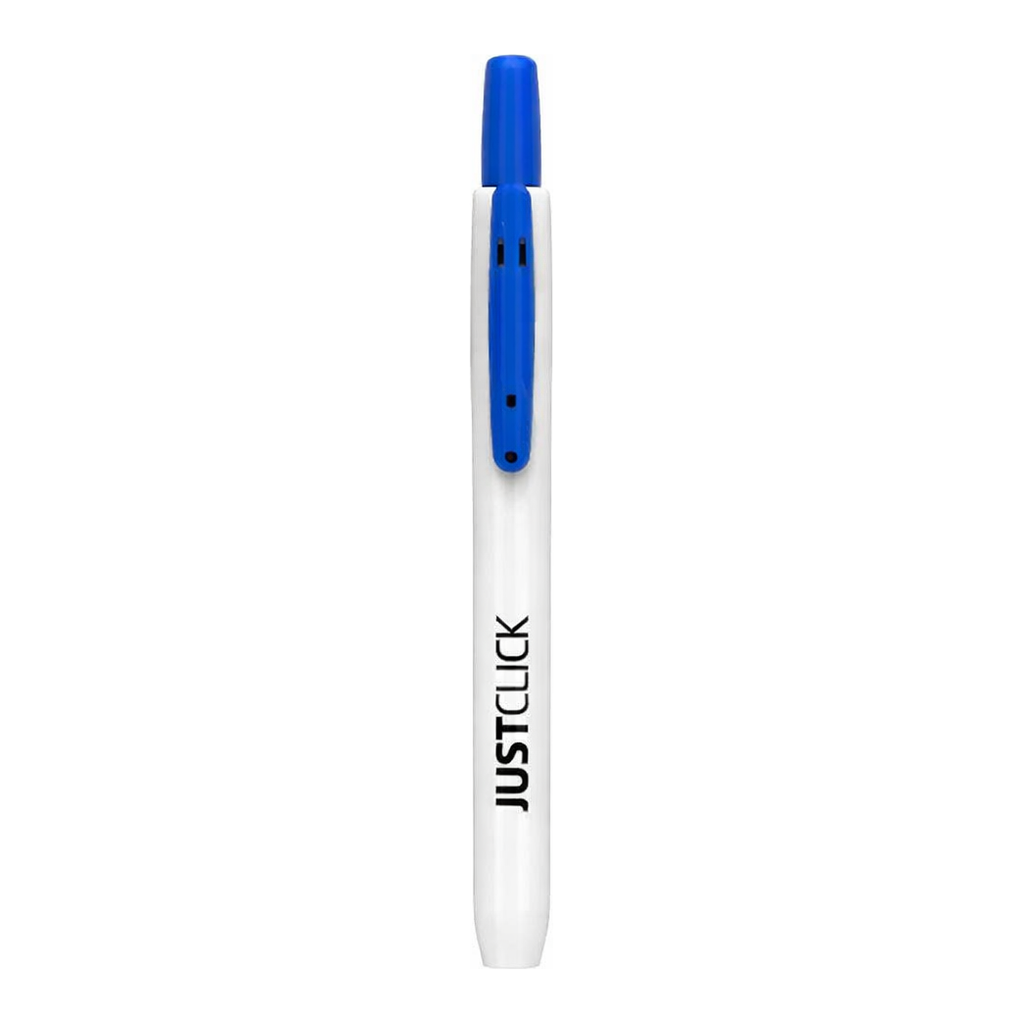 OFFICENEX 저스트클릭 화이트보드마카S 청색(1.0mm/모리스)