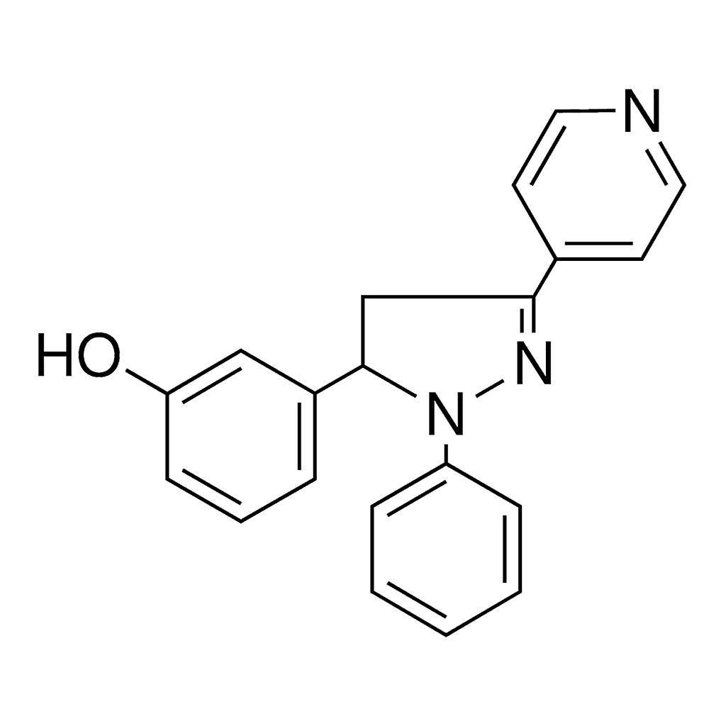 Merck 3-(2-PHENYL-5-PYRIDIN-4-YL-3,4 - 25 MG&