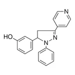 Merck 3-(2-PHENYL-5-PYRIDIN-4-YL-3,4 - 25 MG&