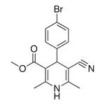 Merck 4-(4-BR-PH)-5-CYANO-2,6-DIMETHYL-
