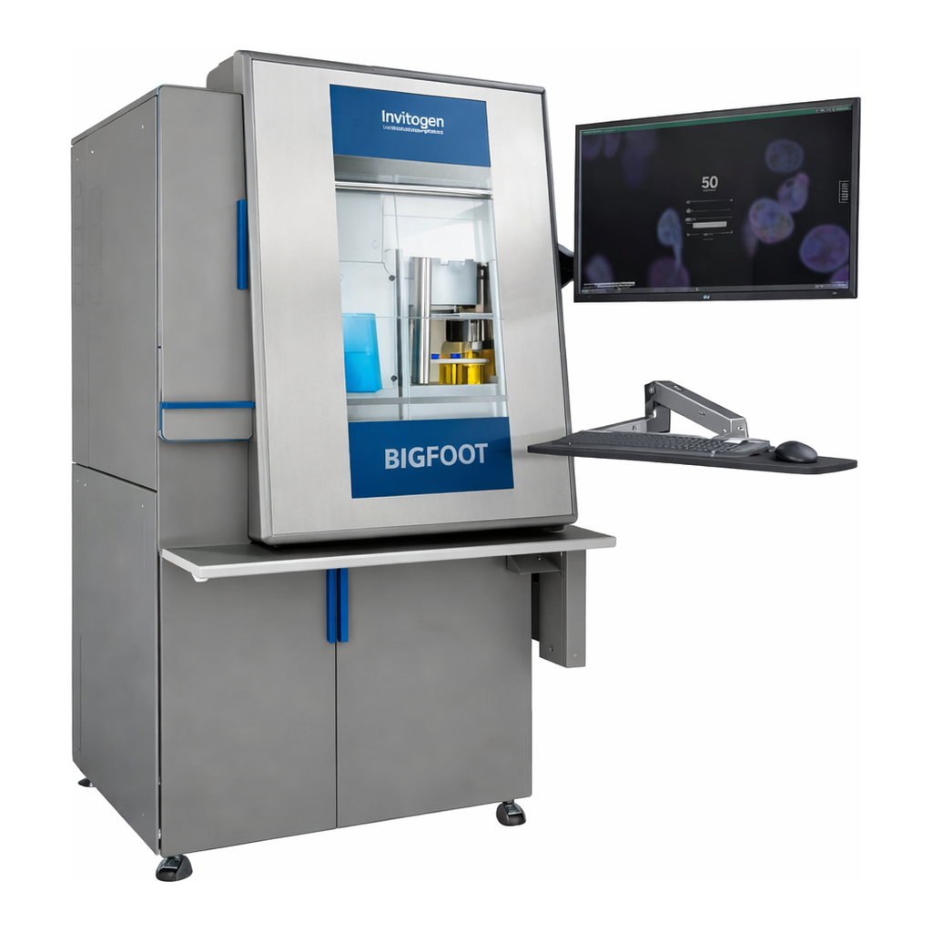 Thermo Fisher Scientific Bigfoot Cell Sorter, 4 lasers, 27 parameters