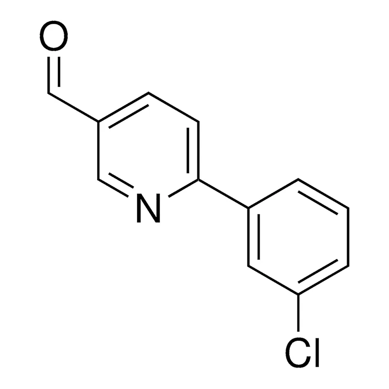 Merck 6-(3-chlorophenyl)pyridine-3-carboxaldehyde
