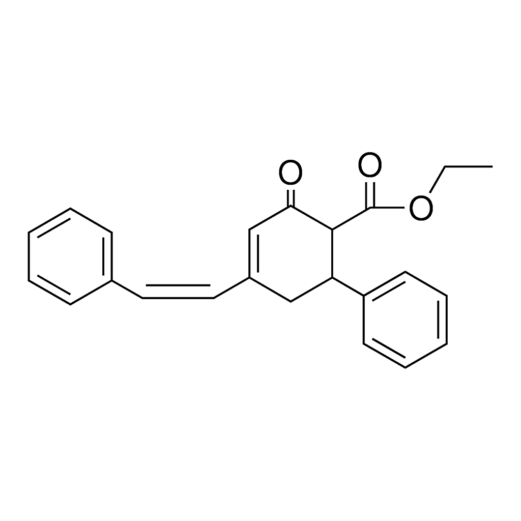 Merck 2-OXO-6-PHENYL-4-STYRYL-CYCLOH - 25 MG&