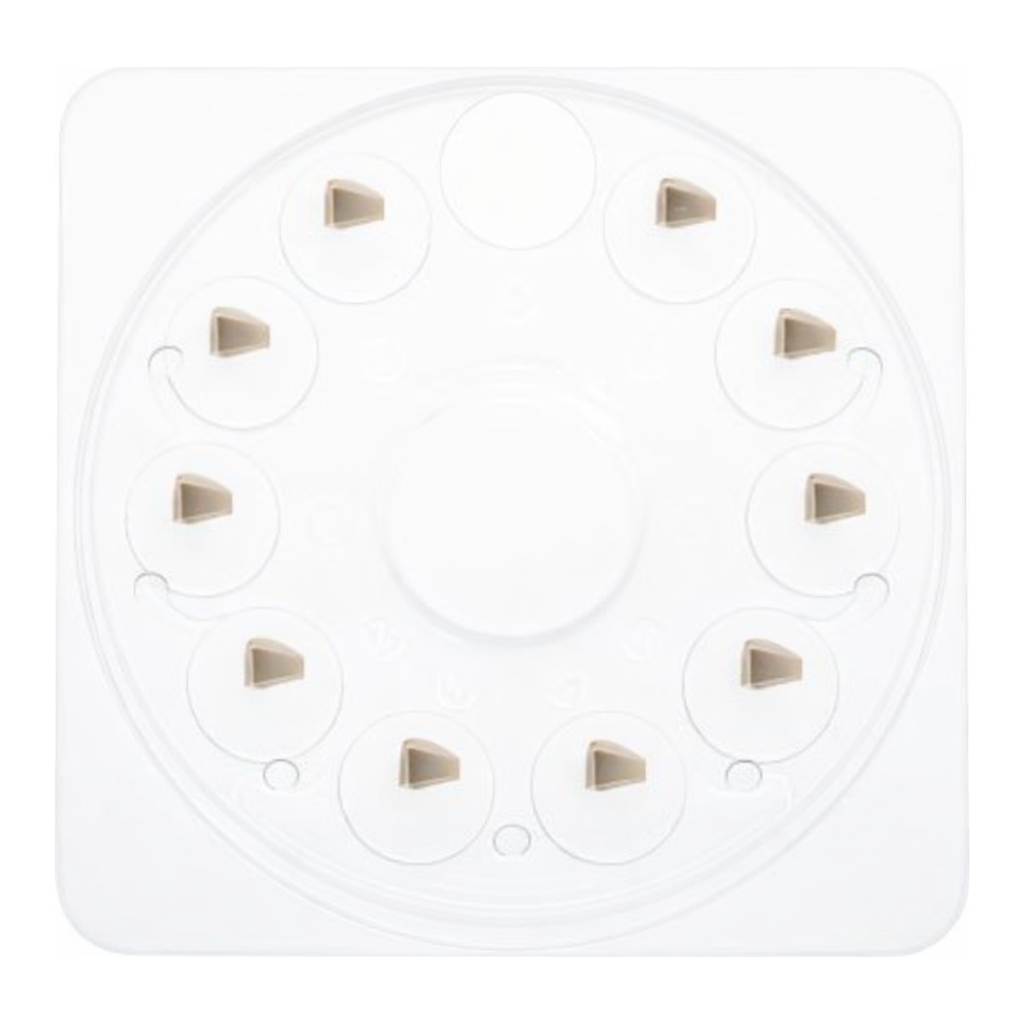 Restek Trident System Ferrules, Replacement, PEEK 10-pk