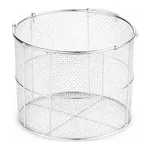 AS ONE Stainless Steel Round Cleaning Basket (Tapered) Small φ150 (φ125) x 150mm