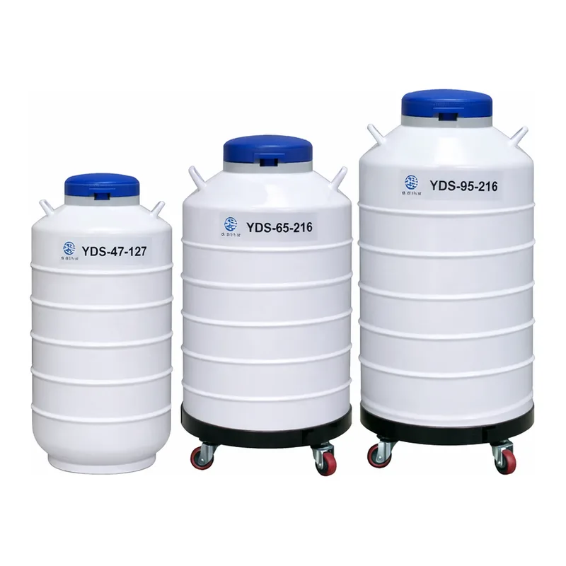 Daihan Science Rack-type Liquid Nitrogen CryoSystemTM, without Square Rack & Cryo box, 47~95Lit