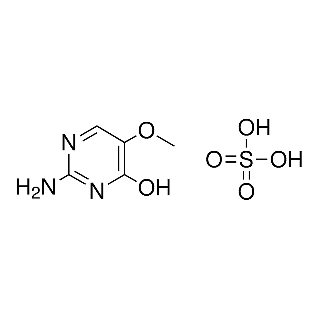 Merck 2-AMINO-5-METHOXY-PYRIMIDIN-4-O-