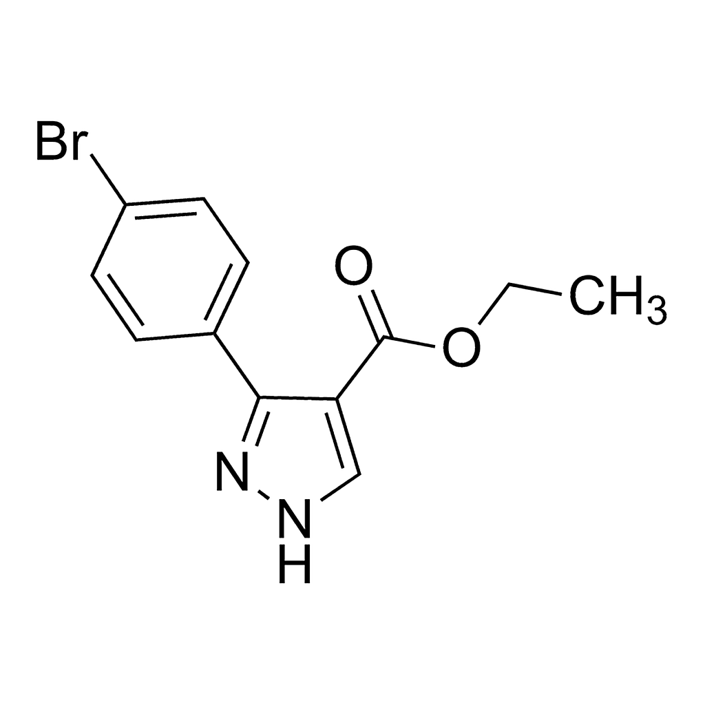 Merck Ethyl 3-(4-bromophenyl)-1H-pyrazole-4-carboxylate