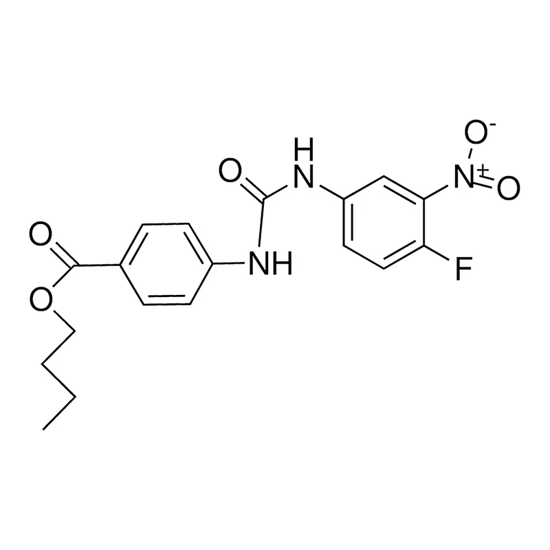 Merck BUTYL 4-(3-(4-FLUORO-3-NITROPH - 50 MG&