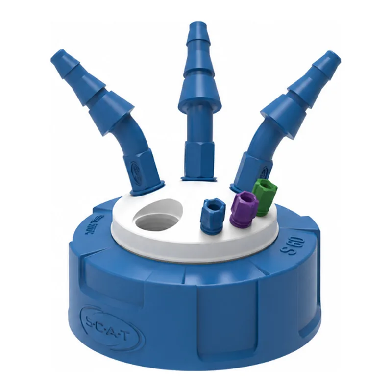 Safety Waste Cap S60, 3x fit. 3x tube