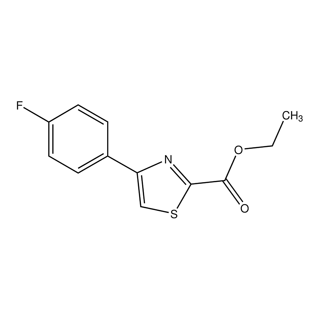 Merck Ethyl 4-(4-fluorophenyl)thiazole-2-carboxylate