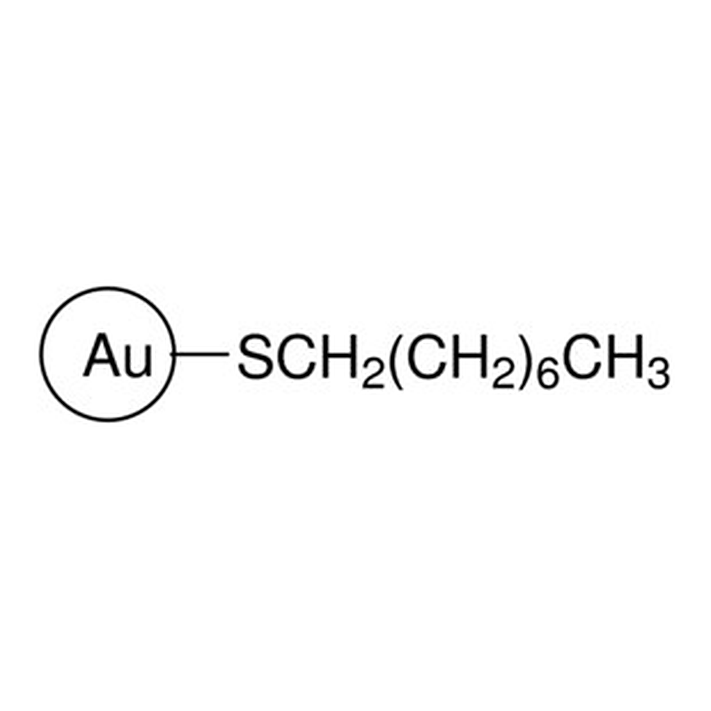 Merck OCTANETHIOL FUNCTIONALIZED GOLD NANOPART