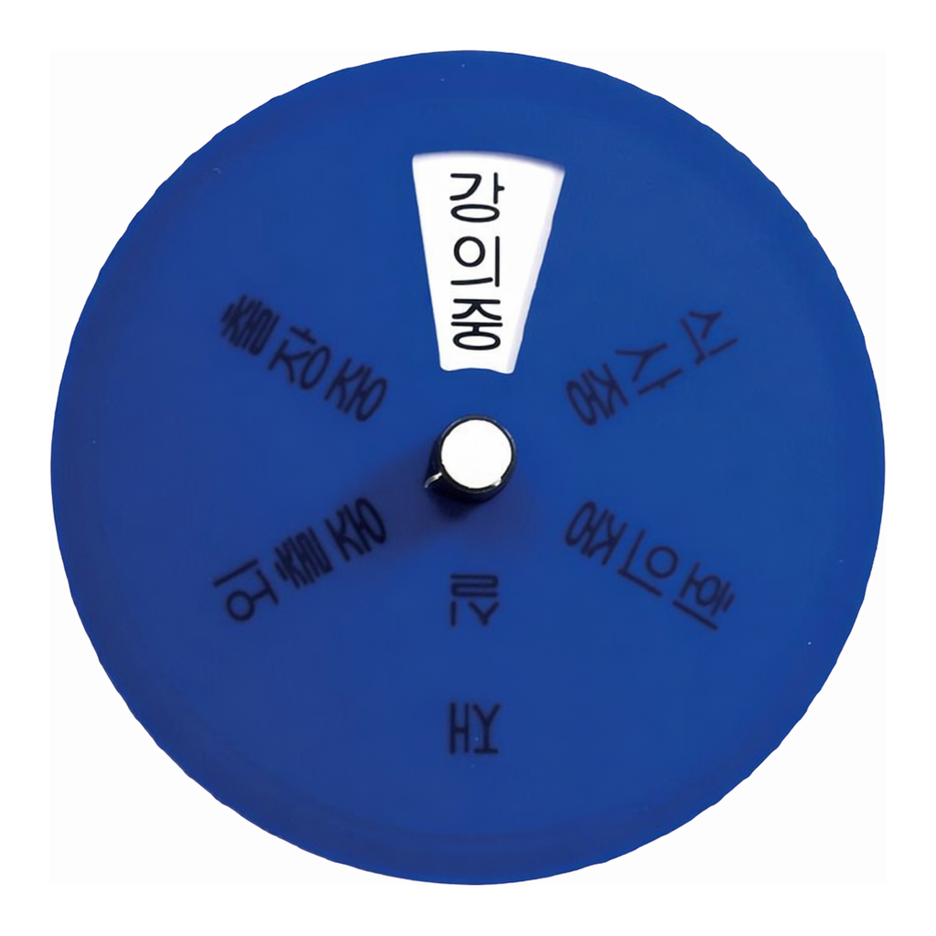 OFFICENEX [P]아트사인 안내판 원형/회전형(5601/지름130)